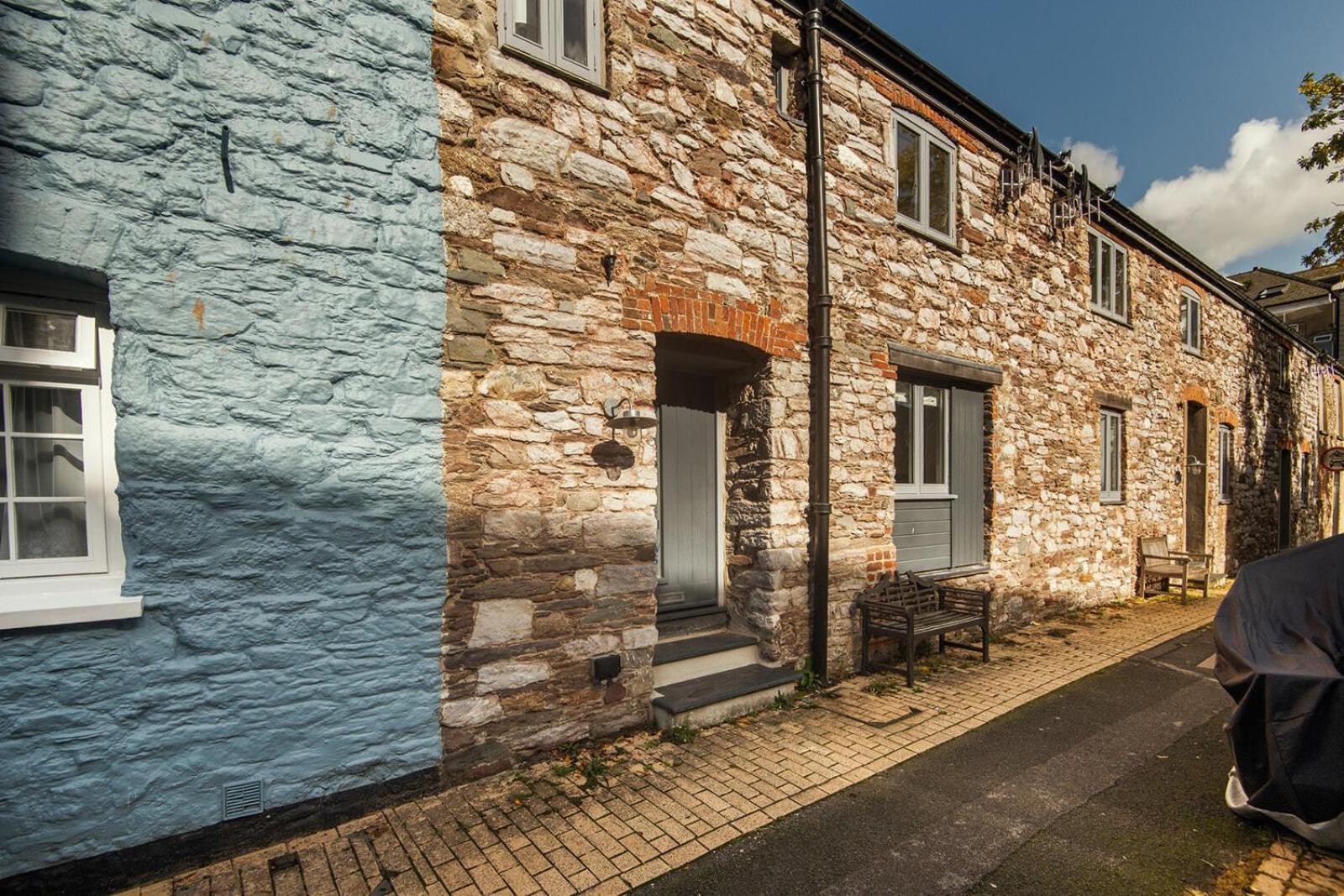 1 Castle Mews Apartment Dartmouth Exterior foto